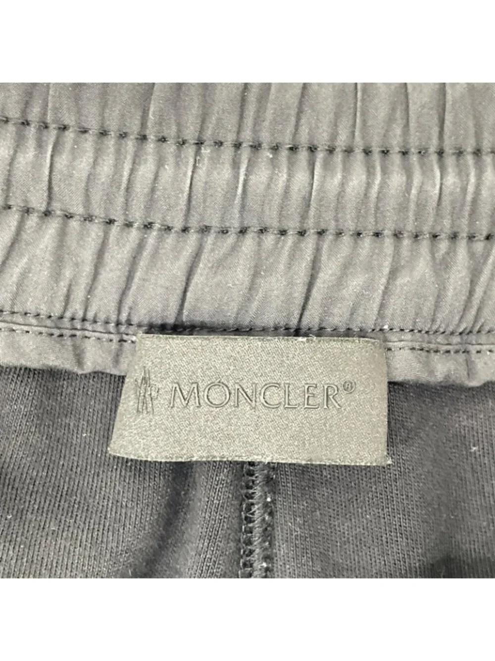 Moncler Black Pantalone Lungo Pants